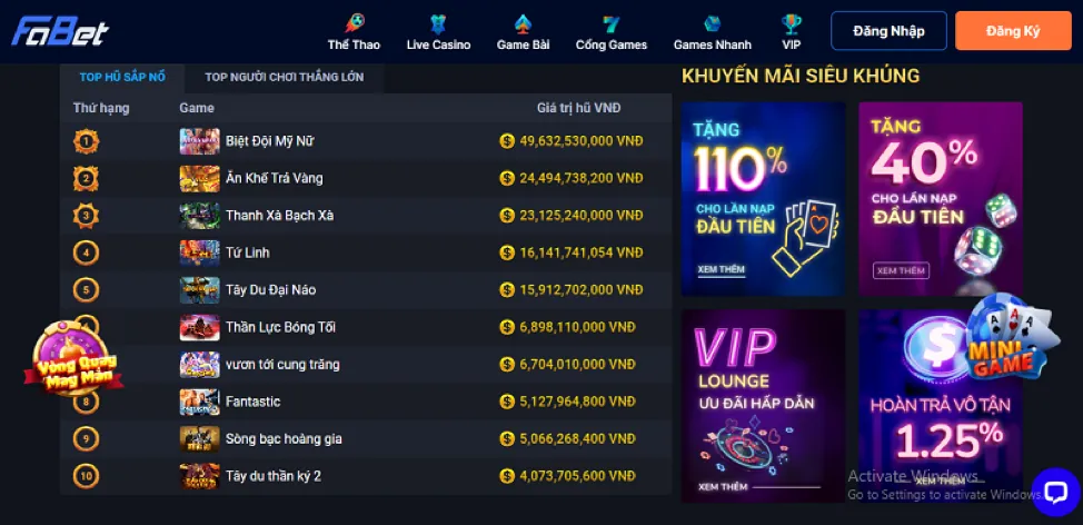 Các phương thức nạp tiền an toàn tại uu8 app